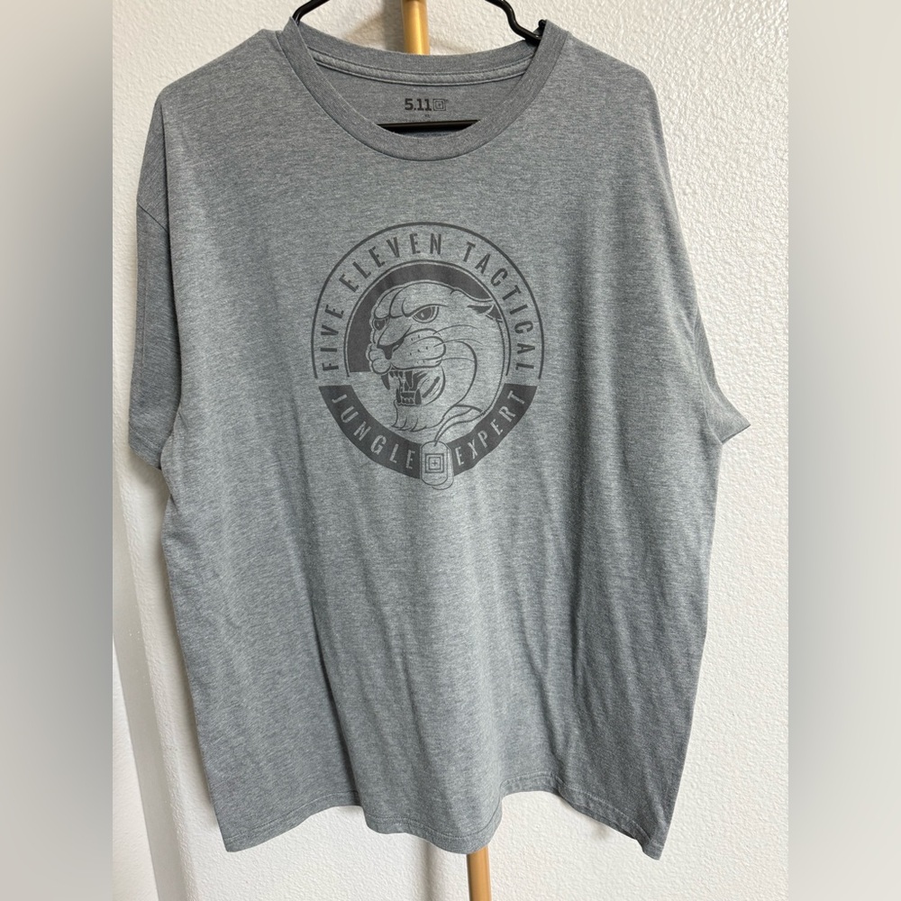 5.11 Tactical Gray Men's Shirt size XL